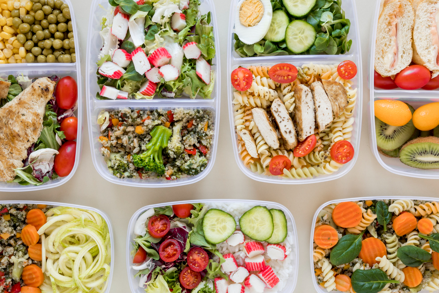 Meal Prep: ottimizza la tua alimentazione e il tuo tempo