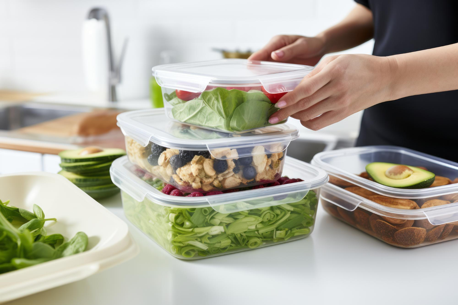 Il Batch Cooking: Una pratica culinaria conveniente