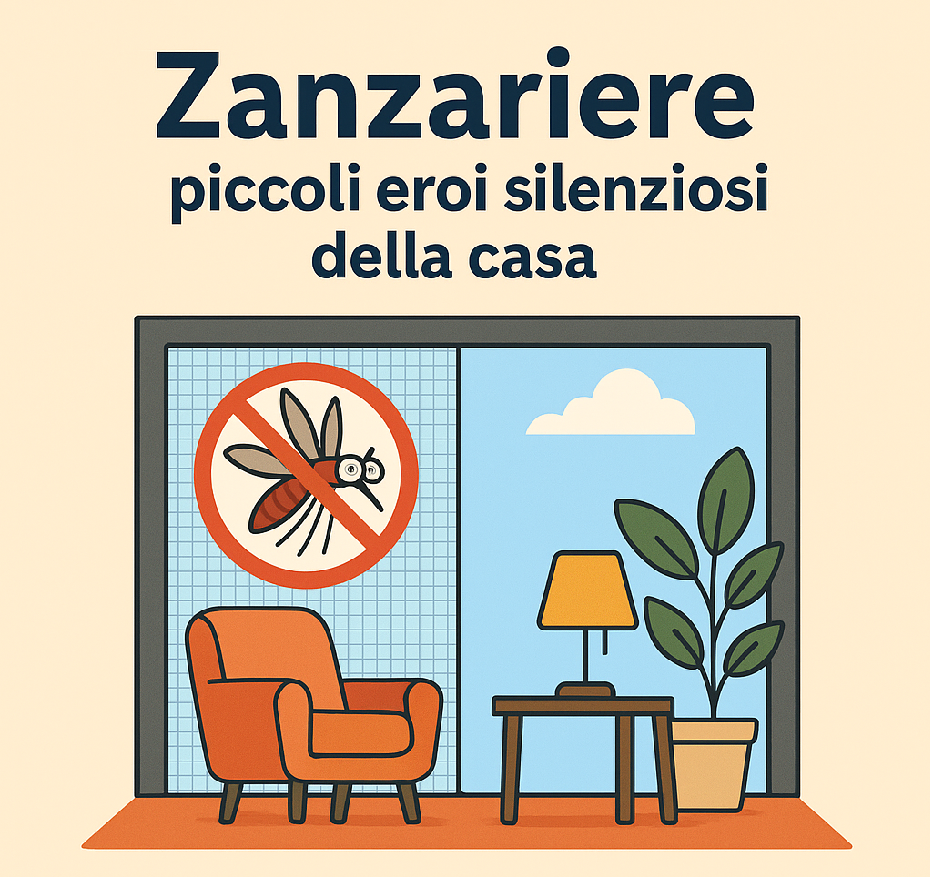 Perché le zanzariere sono essenziali in ogni casa