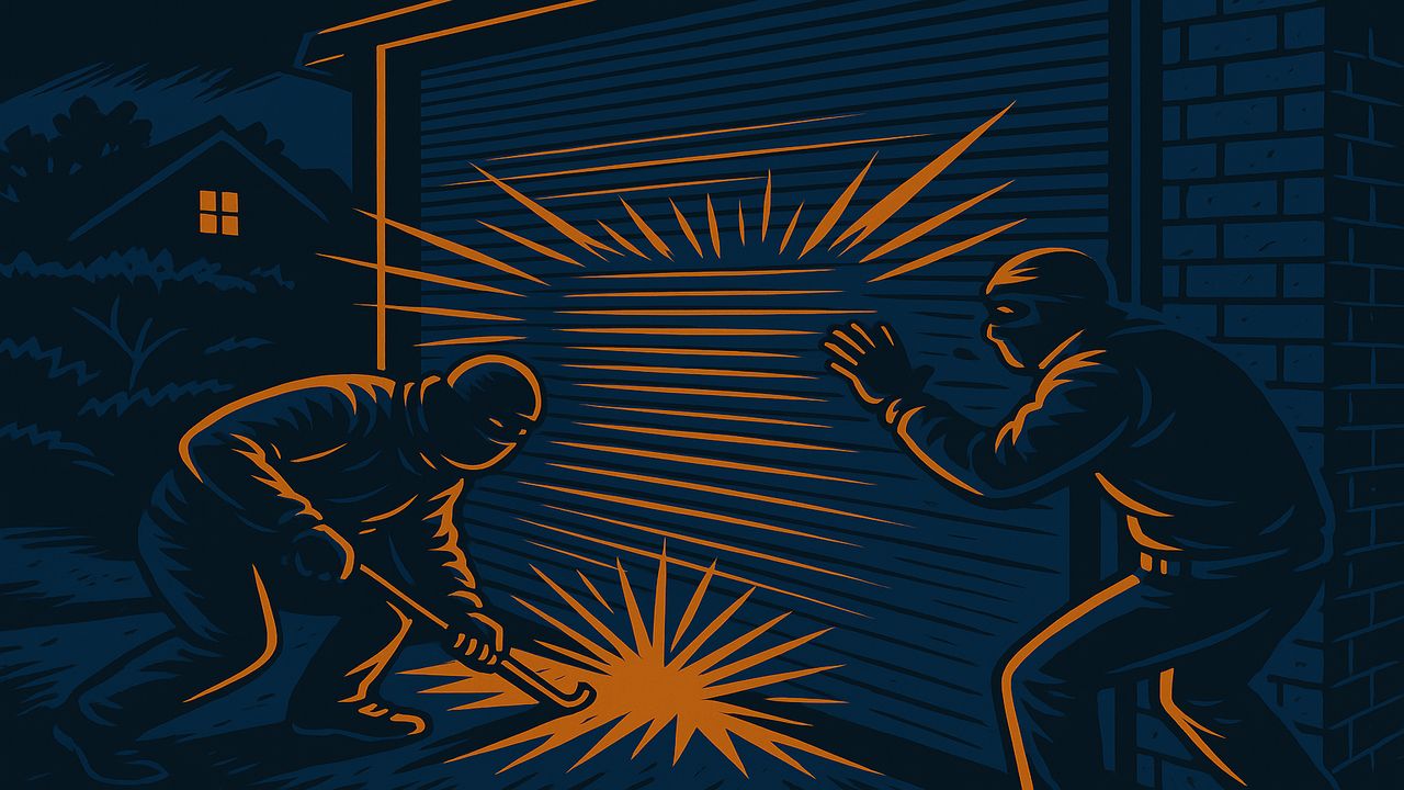 Come proteggere la casa con le serrande antieffrazione