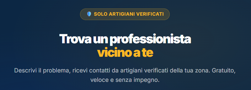 Artigiani24, confronta i preventivi e scegli l’artigiano migliore
