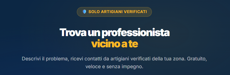 Artigiani24, confronta i preventivi e scegli l’artigiano migliore